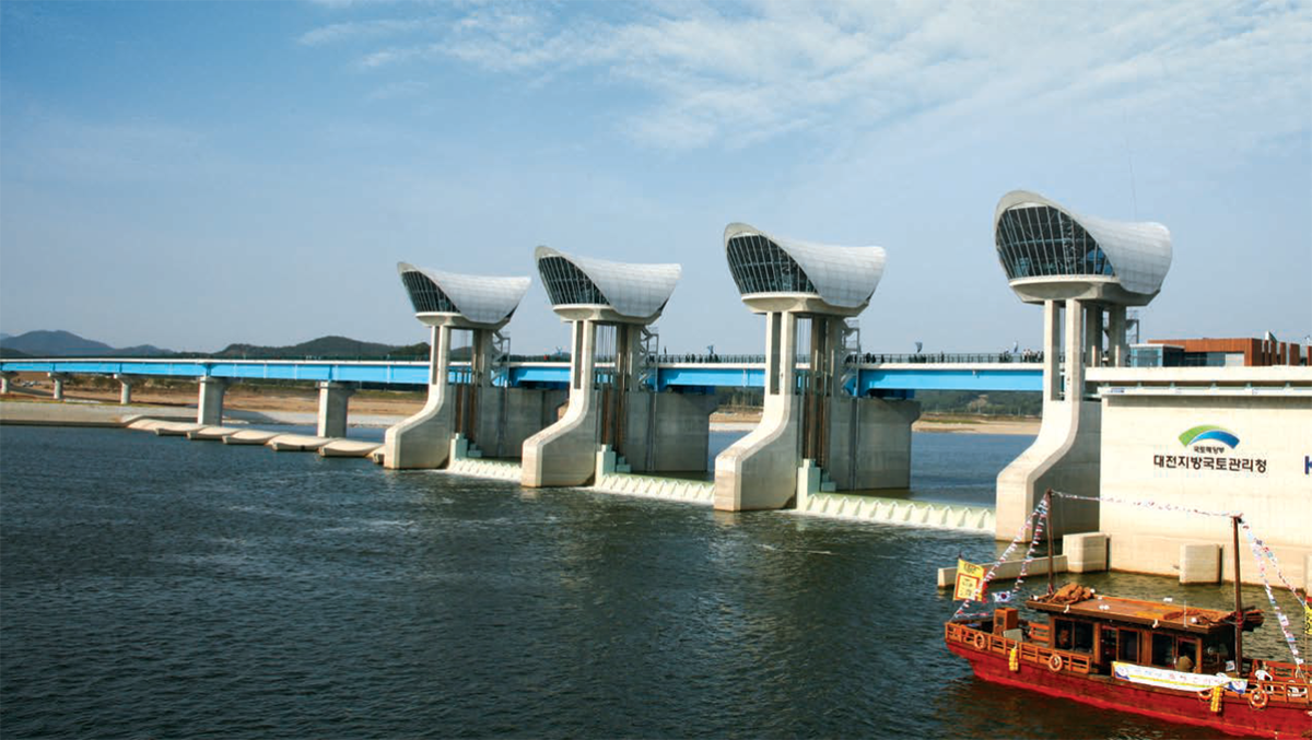 Kum River Ecological Improvement Sector 6